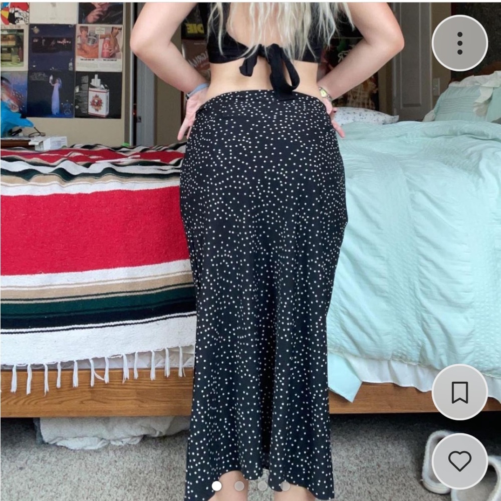 Nasty Gal long skirt